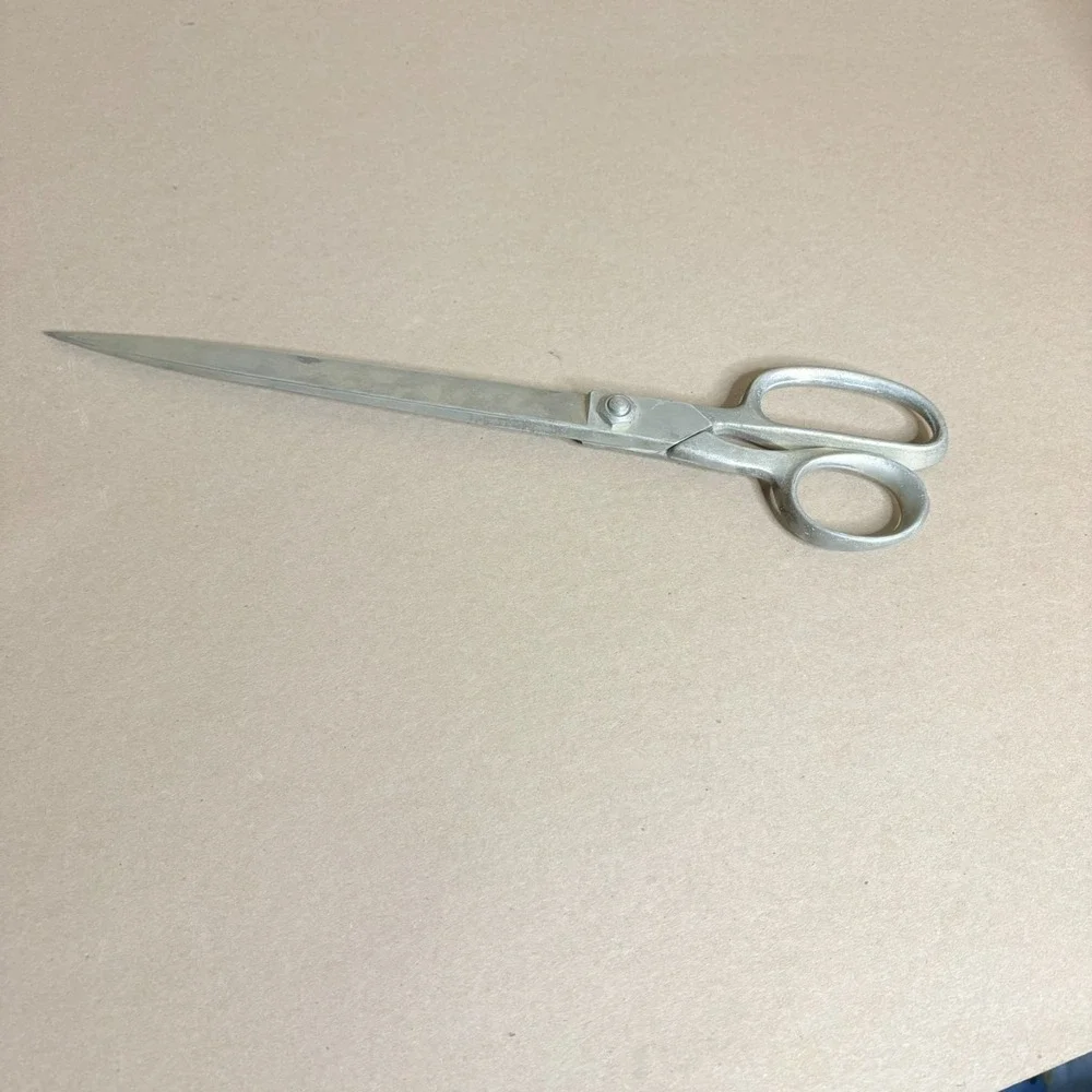 Vintage Clauss USA No 3754 Industrial Tailor Shears Scissors